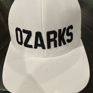 OZARKS NATIONAL WHITE G/FORE HAT